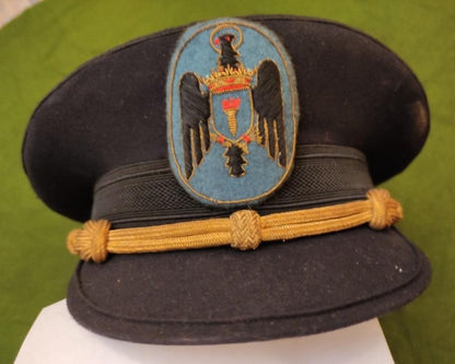 Ministry of Information hierarchy plate cap