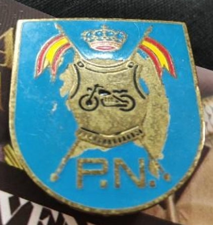 National Police Motorcyclist Course Medal