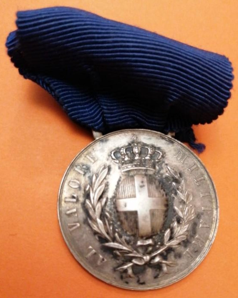 Italian medal for valor