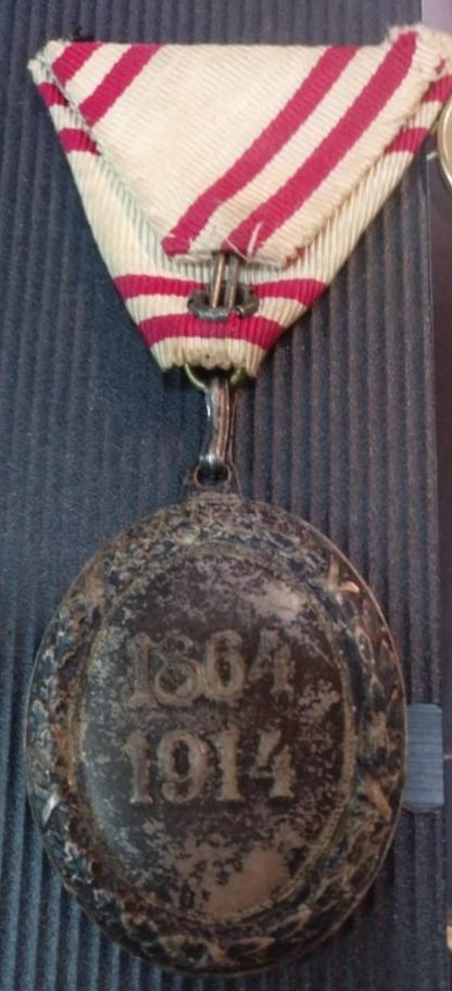 Medalla de la Orden de Austria 1864-1914 