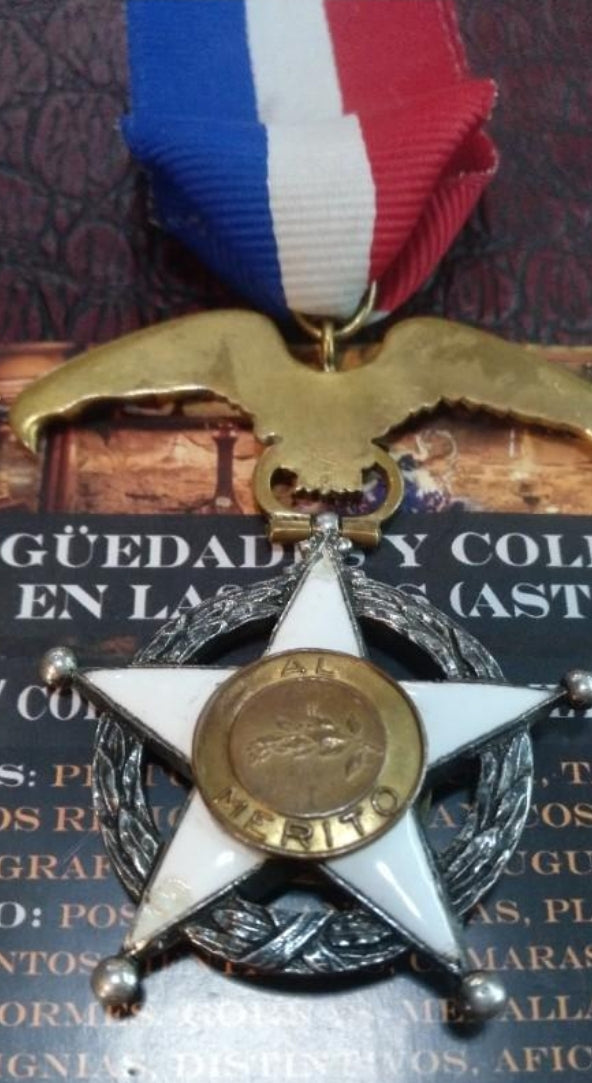 Chilean medal of commendation merit