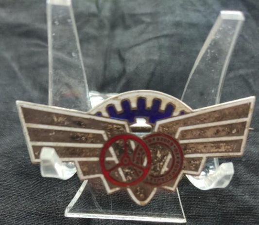 Spanish Army Automobile Course Medal