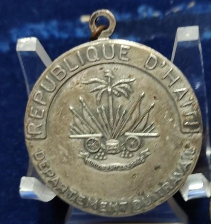 Haiti-Medaille für Arbeitsverdienste 