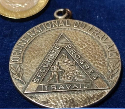 Medalla al Mérito Laboral de Haití 