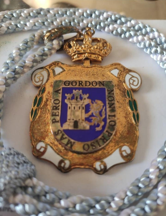 Medalla del León Gordon Pola 