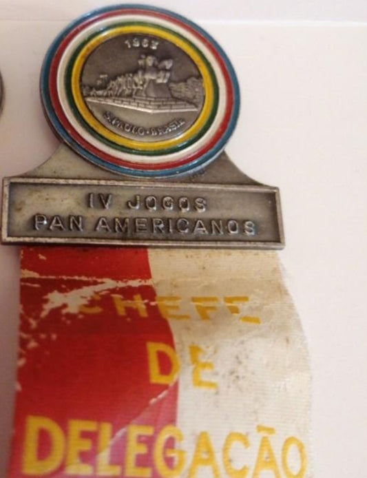 Pan American Games sports medal