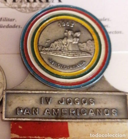 Medalla deportiva de los Juegos Panamericanos 