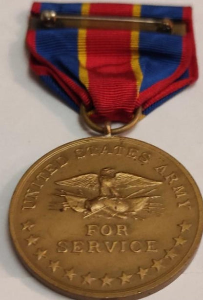 Medaille der spanischen Besetzung Puerto Ricos 
