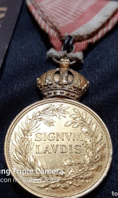 Signum laudis austiaca medal of merit