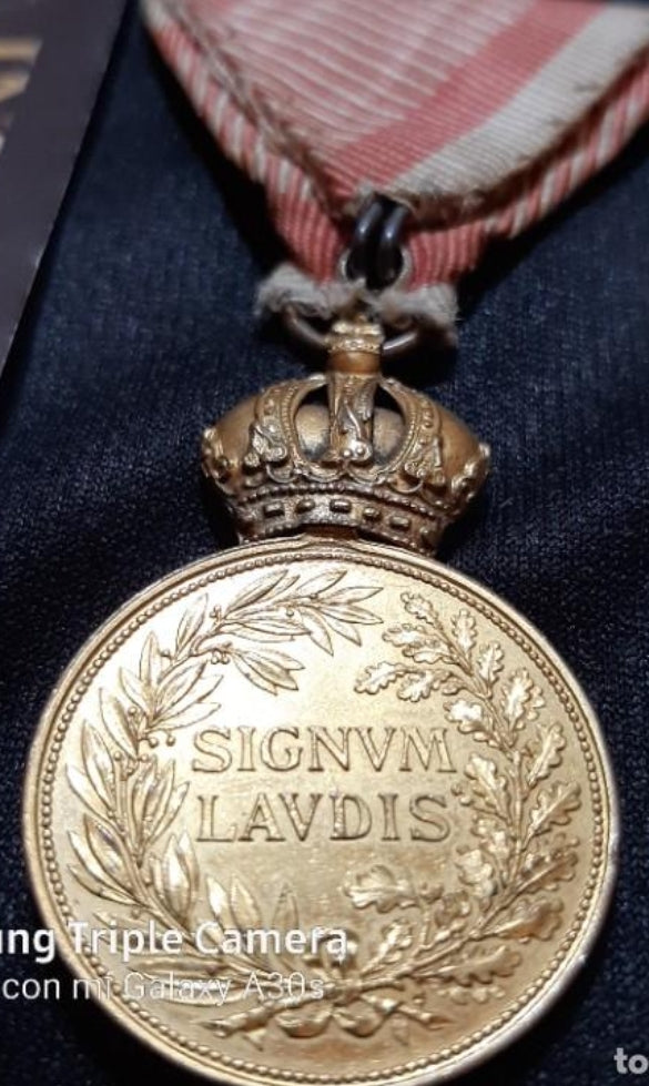 Verdienstmedaille Signum laudis austiaca 