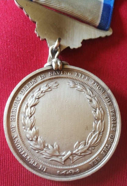 Medalla de salvamento de EE. UU. 