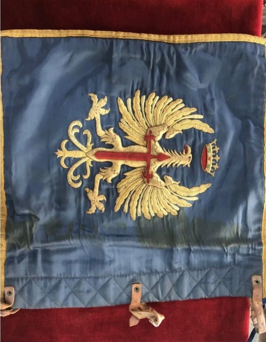 Flagge Truppen Marokko Infanterie