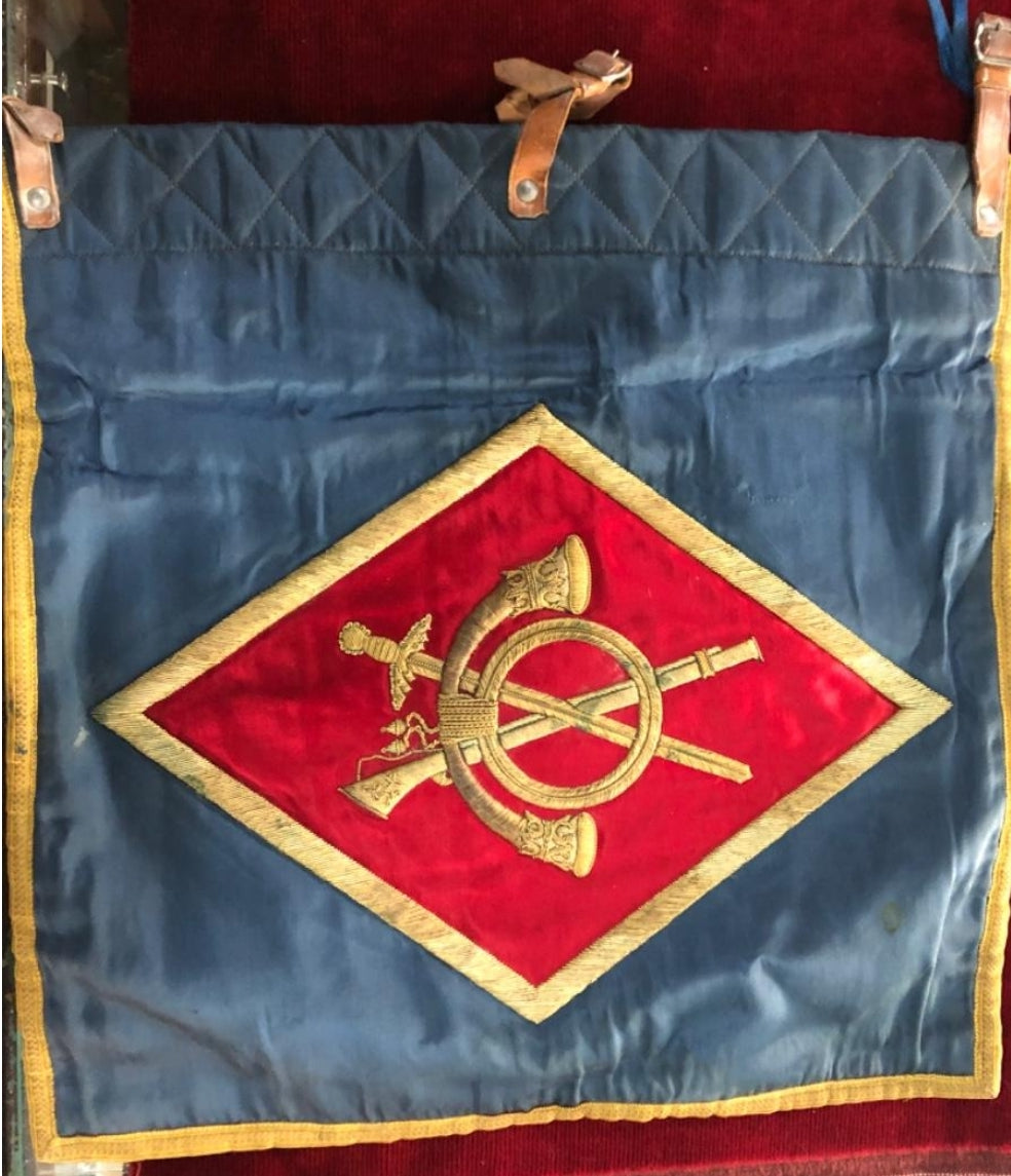 Flagge Truppen Marokko Infanterie