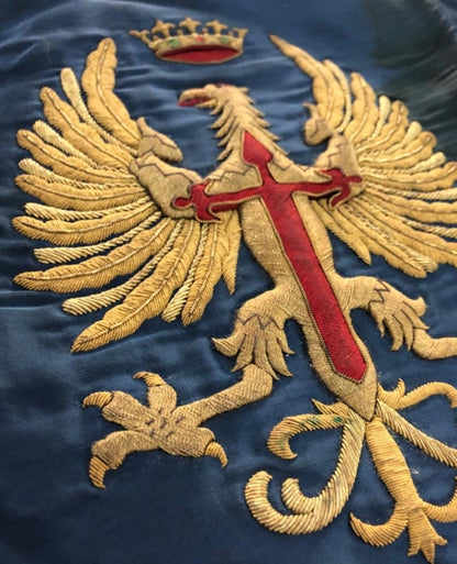 Flagge Truppen Marokko Infanterie