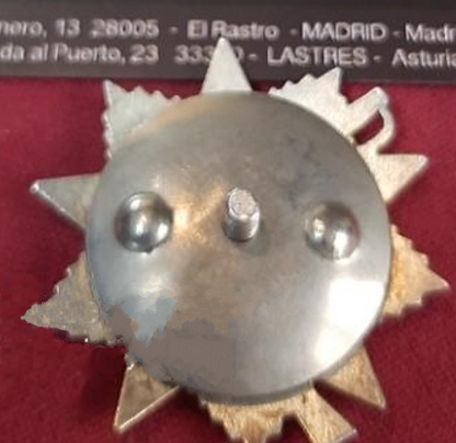Medalla estrella soviética al valor