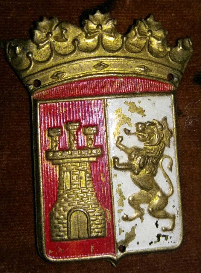 Nuevo escudo del ejército de Castilla de posguerra Capitanía General 