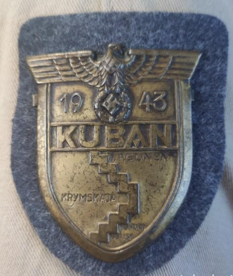 Kuban sleeve shield 1943