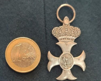 Medalla del Ejército Isabel María Luisa I Guerra Carlista