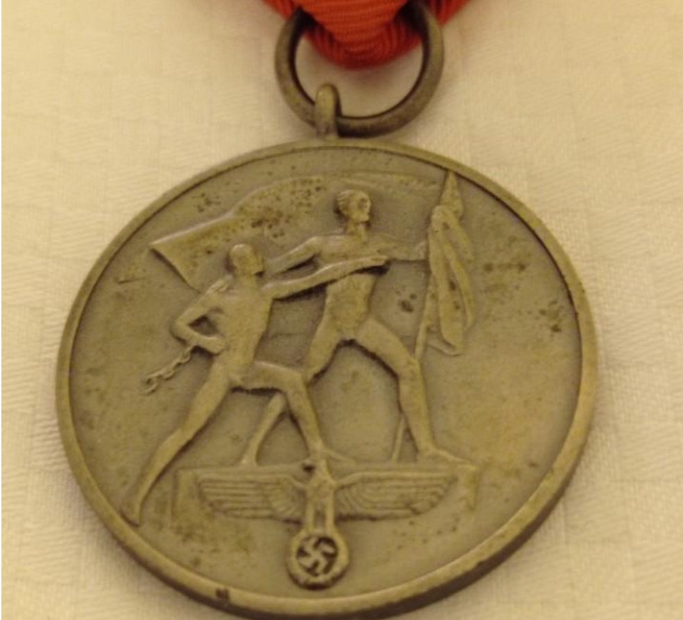 Medalla de anexión de Austria 