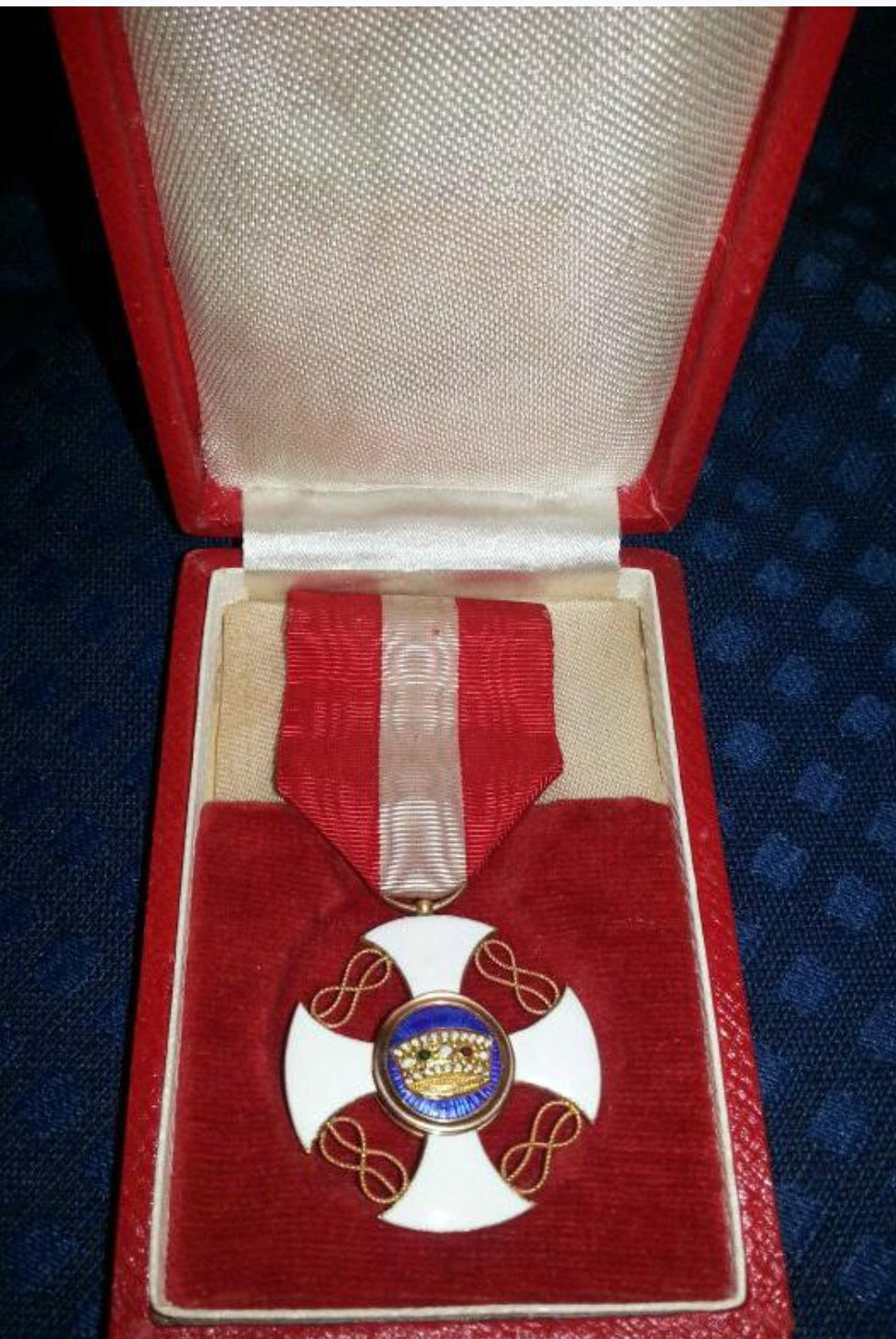 Medal of Knight of the Order of the Crown of Italy