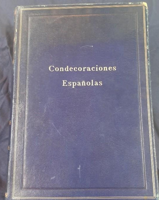 Libro de Decoraciones Españolas 
