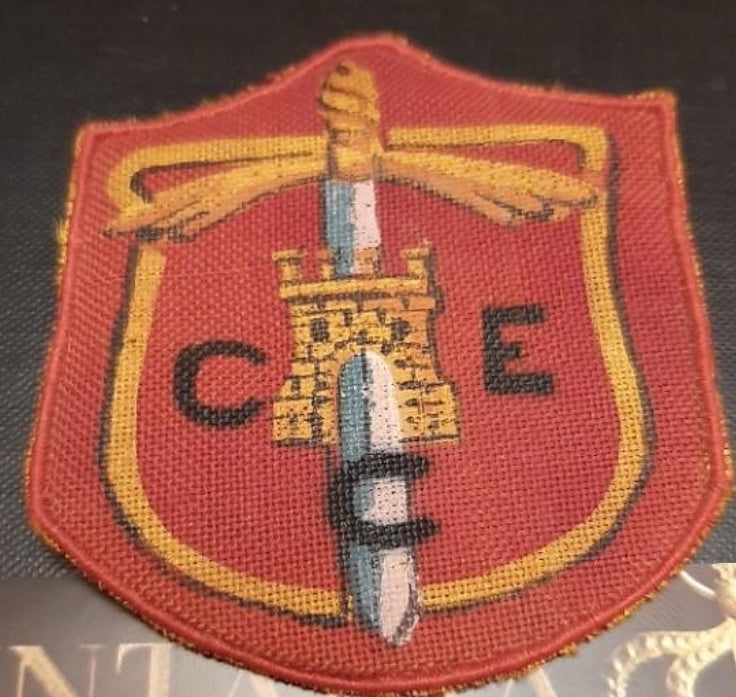 Civil War Division Patch