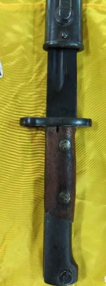 Yugoslavia bayonet 1948 with case