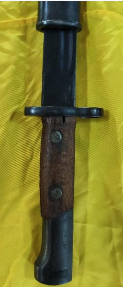 Yugoslavia bayonet 1948 with case