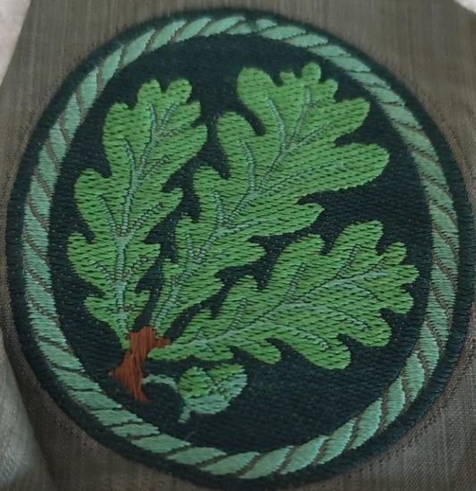 Wehrmacht hunter or Jaeger unit badge