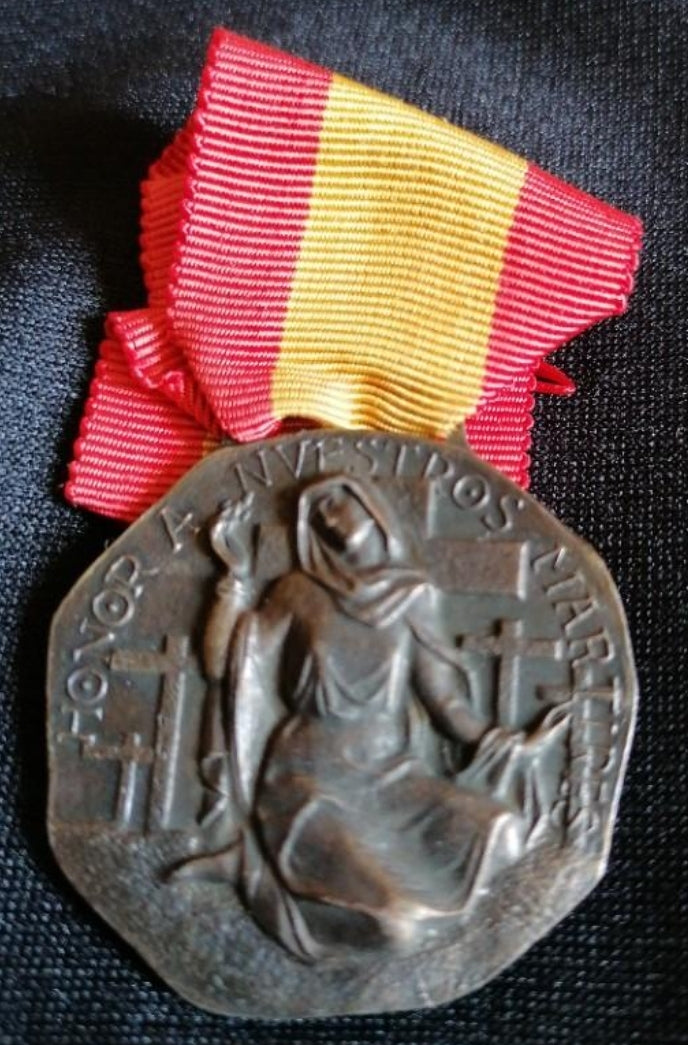 Ciudad Real-Medaille für seine Gefallenen 