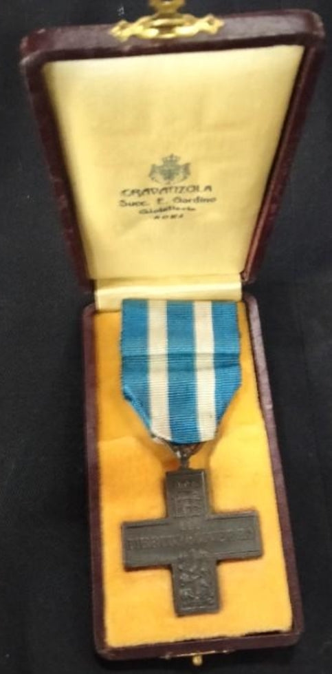 Italienische Kriegsverdienstmedaille 