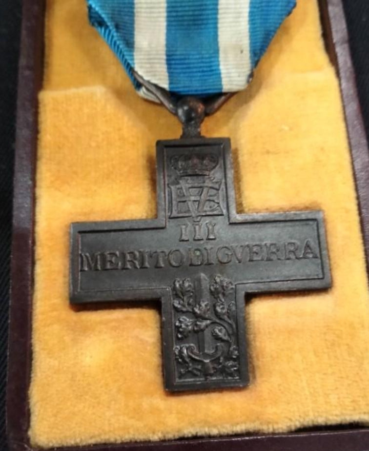 Italian War Merit Medal