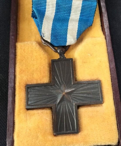 Italienische Kriegsverdienstmedaille 