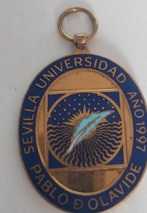 Medalla Universidad de Sevilla Pablo Dolavide