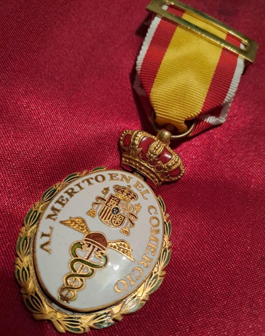 Medal of merit in commerce