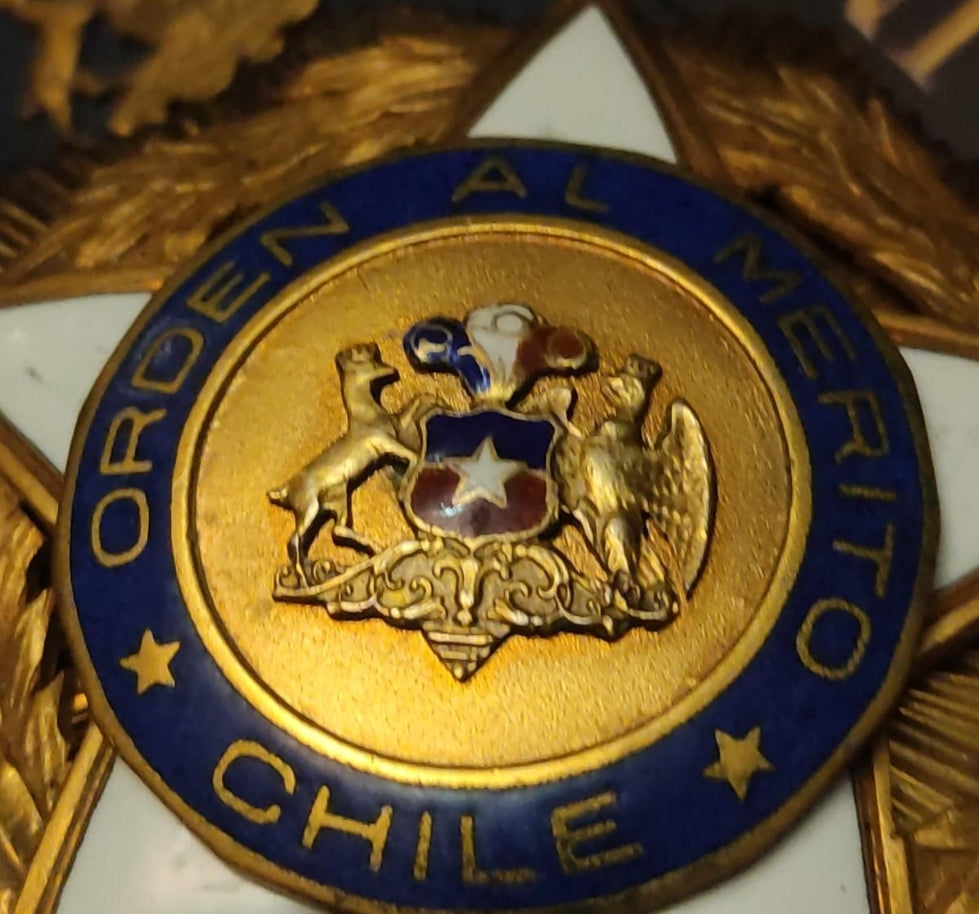 Orden de mérito conjunto de Chile 