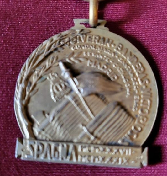 Littorio Medal gold category