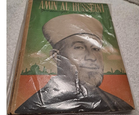 Amin Al Husseini Book