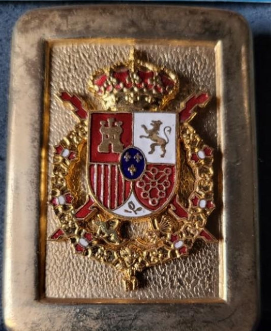 King's Escort officer's belt buckle