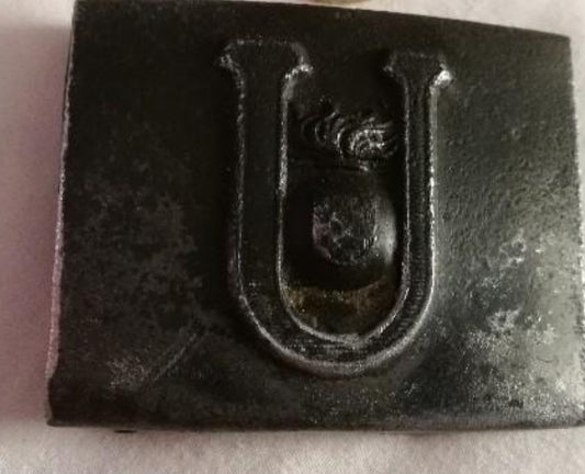 Croatian Ustasha Buckle