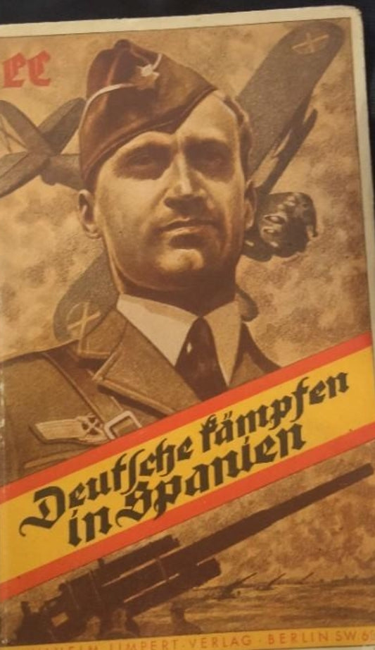 German camp book in Spain