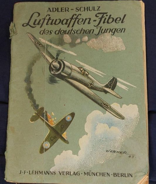 Luftwaffe instruction book
