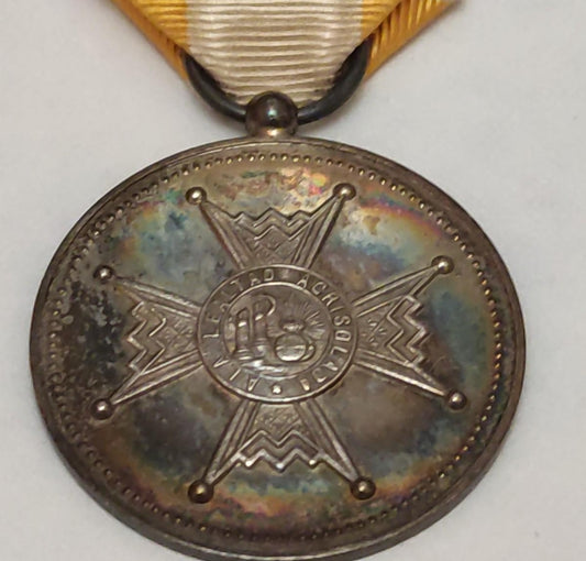 Silver Medal Order Isabel La Católica