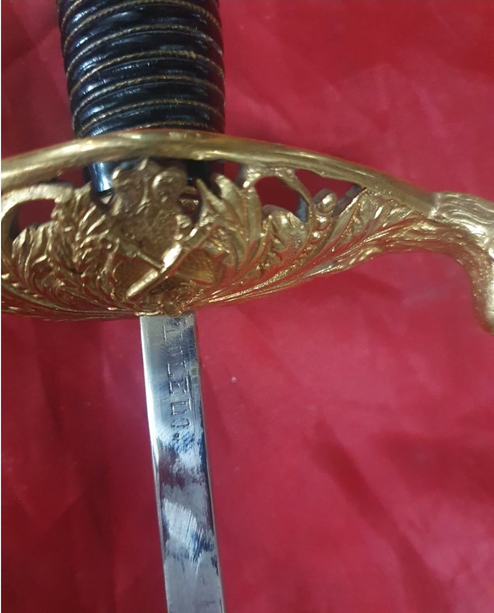 Original period saber