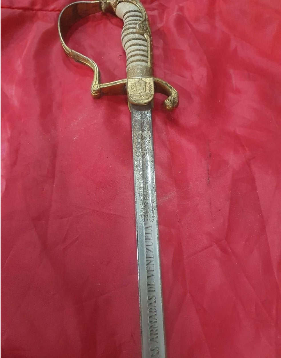 Original period saber