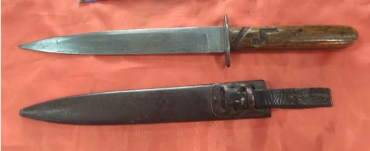 Trench dagger Austria World War 1