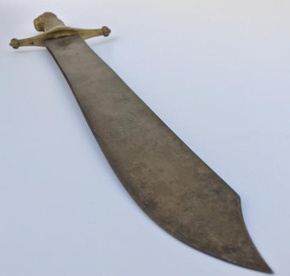 Regulatory Spanish infantry machete from the time of Isabel II.