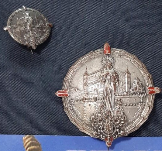 Medal for the defense of the fortress of Toledo