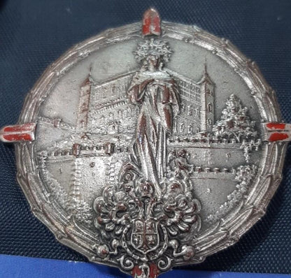Medal for the defense of the fortress of Toledo
