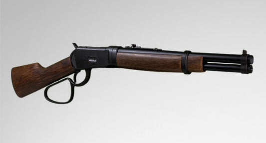 Replica Mares leg 67cm short black rifle of 67 centimeters.